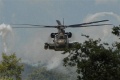 Low level flying of German Army CH-53 at Heuberg range